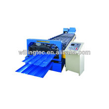 wall/roof IBR cold roll forming machine